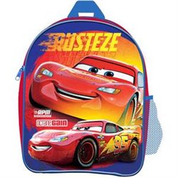 MOCHILA INFANTIL CARS 25CM.