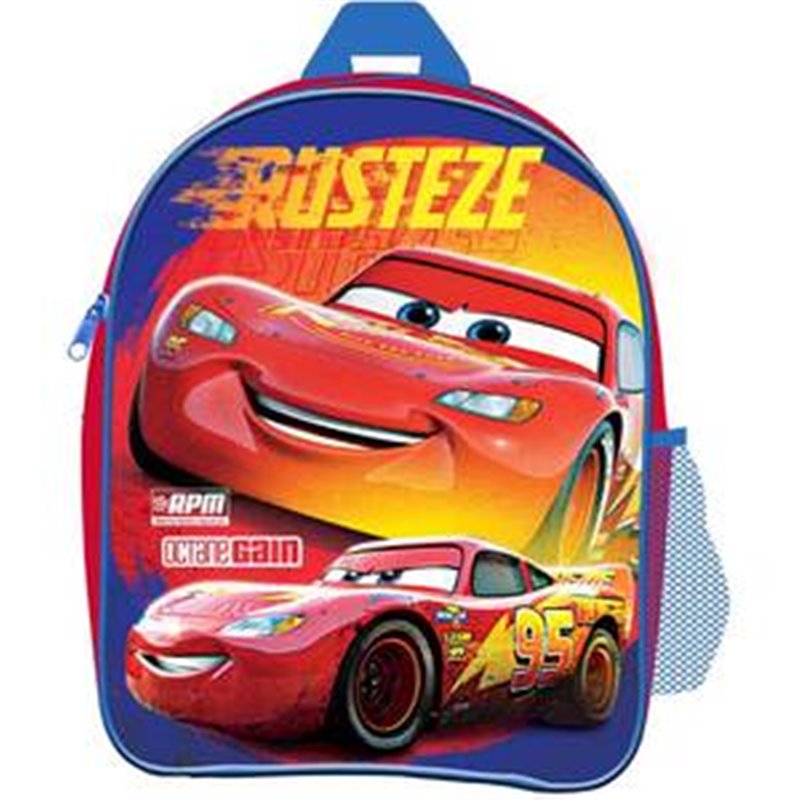 MOCHILA INFANTIL CARS 25CM.