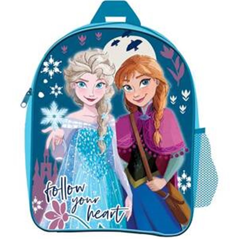 MOCHILA INFANTIL FROZEN 25CM.