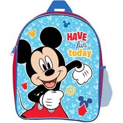 MOCHILA INFANTIL MICKEY 25CM.