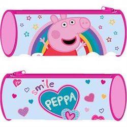 PORTATODO REDONDO PEPPA PIG