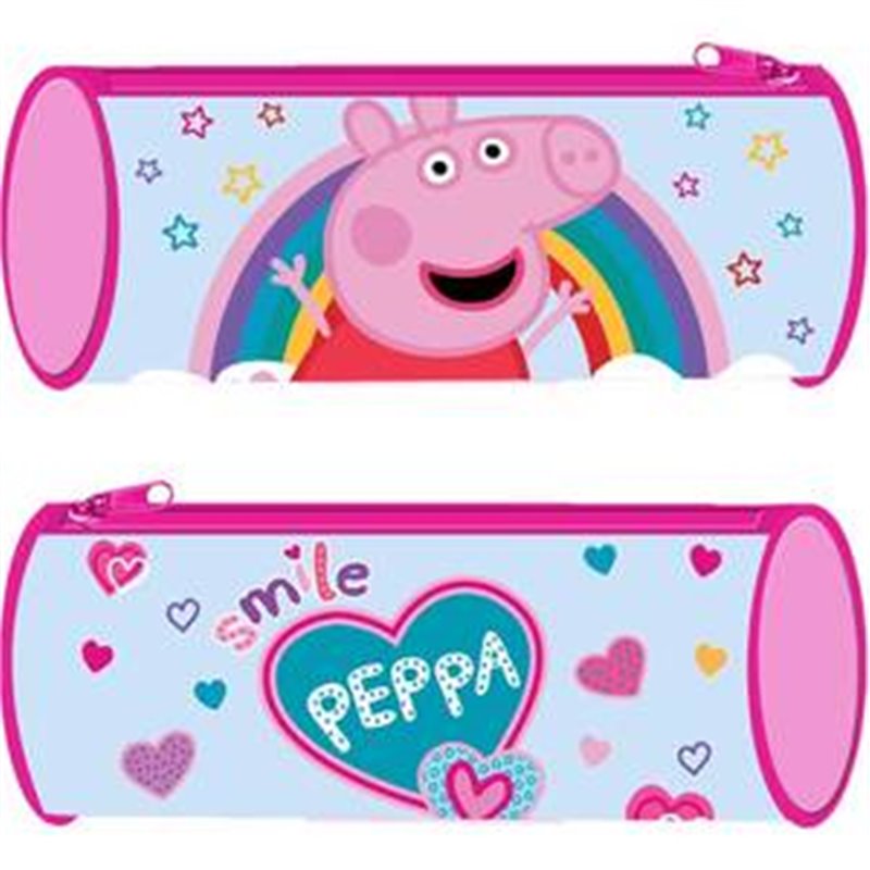 PORTATODO REDONDO PEPPA PIG