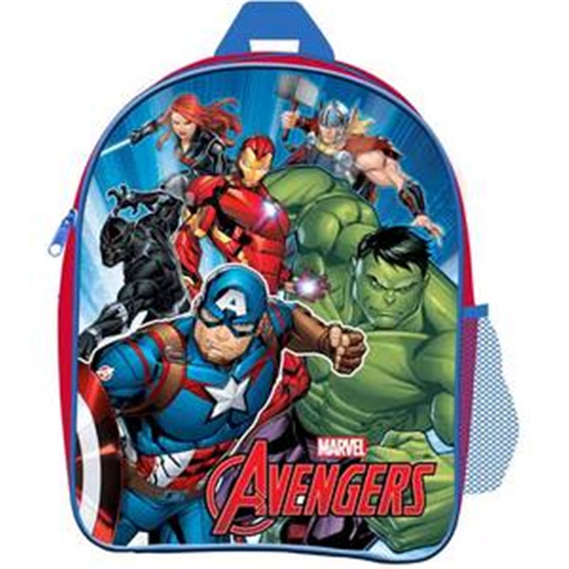 MOCHILA INFANTIL VENGADORES 25CM.