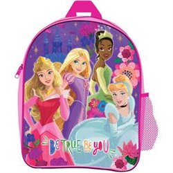 MOCHILA INFANTIL PRINCESAS 25CM.