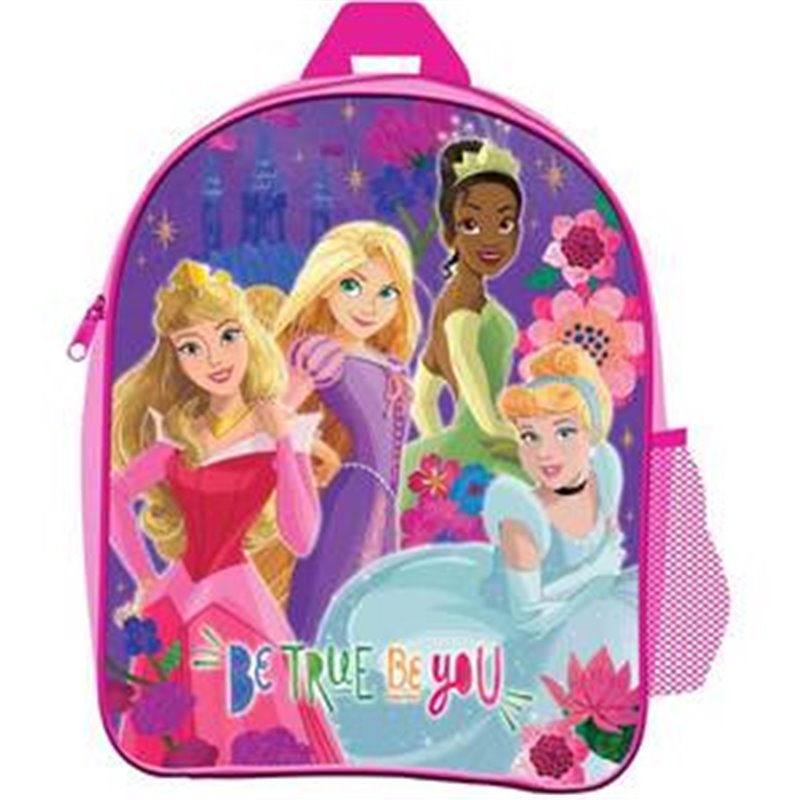 MOCHILA INFANTIL PRINCESAS 25CM.