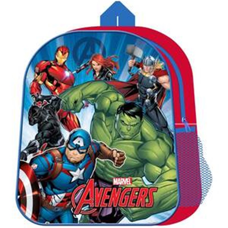 MOCHILA INFANTIL 3D VENGADORES