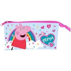 PORTATODO TRIPLE PEPPA PIG