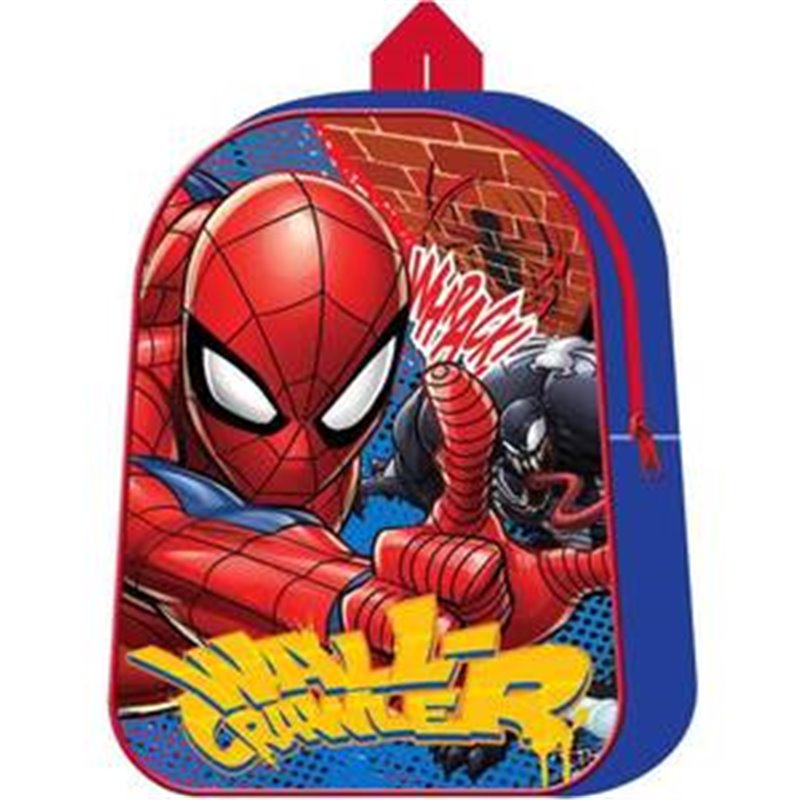 MOCHILA INFANTIL SPIDERMAN 25CM.