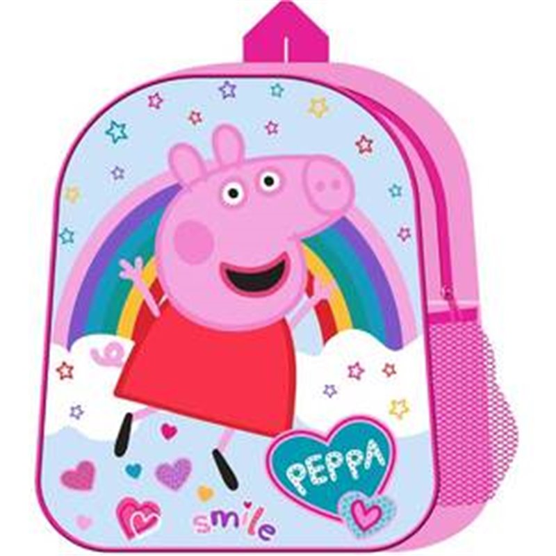 MOCHILA INFANTIL 3D PEPPA PIG