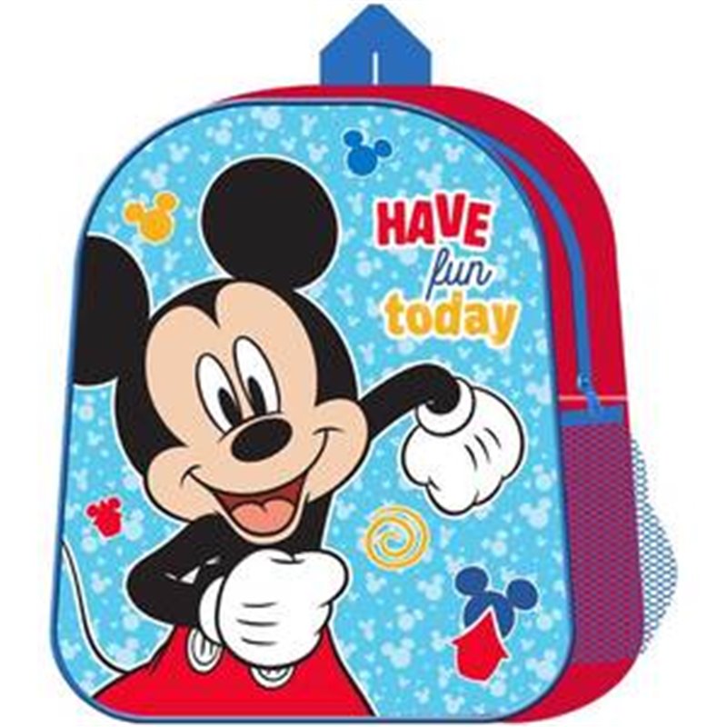 MOCHILA INFANTIL 3D MICKEY