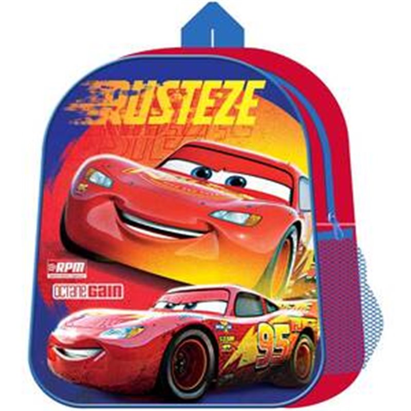 MOCHILA INFANTIL 3D CARS