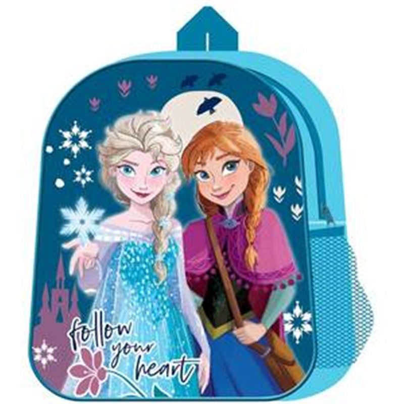 MOCHILA INFANTIL 3D FROZEN