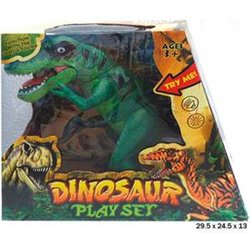 DINOSAURIO C/LUZ Y SONIDO