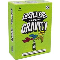 JUEGO CARDS VS GRAVITY