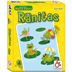 JUEGO RANITAS