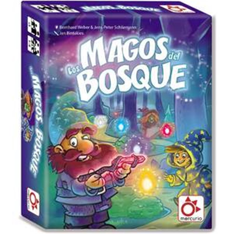 JUEGO LOS MAGOS DEL BOSQUE