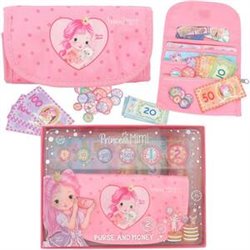 SET DE MONEDERO PRINCESS MIMI