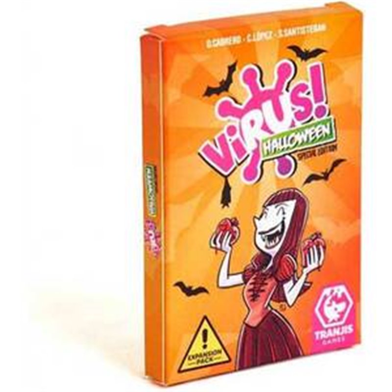 PACK EXPANSION VIRUS! HALLOWEEN