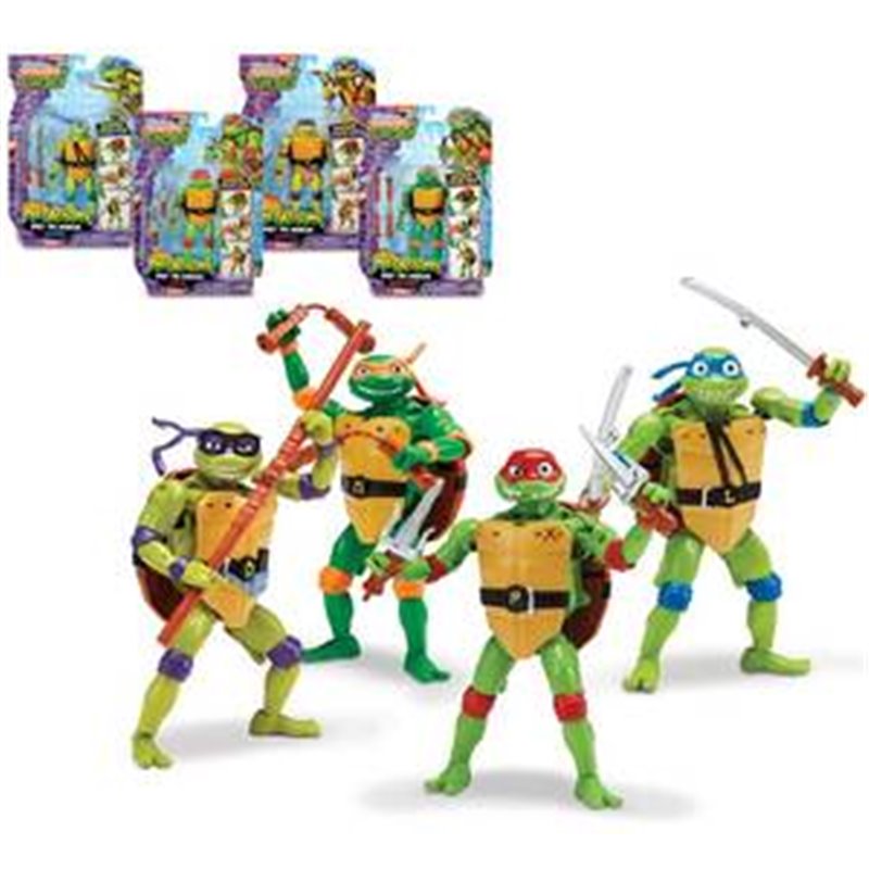 FIGURA TORTUGAS NINJA MUTATIONS SUR