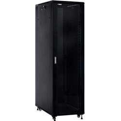 WP WPN-RSB-42810-BS armario rack 42U Rack o bastidor independiente Negro