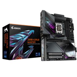 PLACA GIGABYTE Z890 AORUS MASTER,INTEL,1851,Z890,4DDR5,WIFI