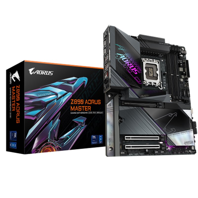 PLACA GIGABYTE Z890 AORUS MASTER,INTEL,1851,Z890,4DDR5,WIFI