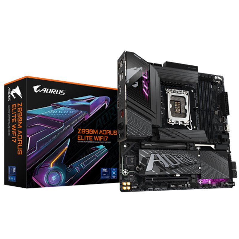 PLACA GIGABYTE Z890 A ELITE WF7,INTEL,1851,Z890,4DDR5,WIFI