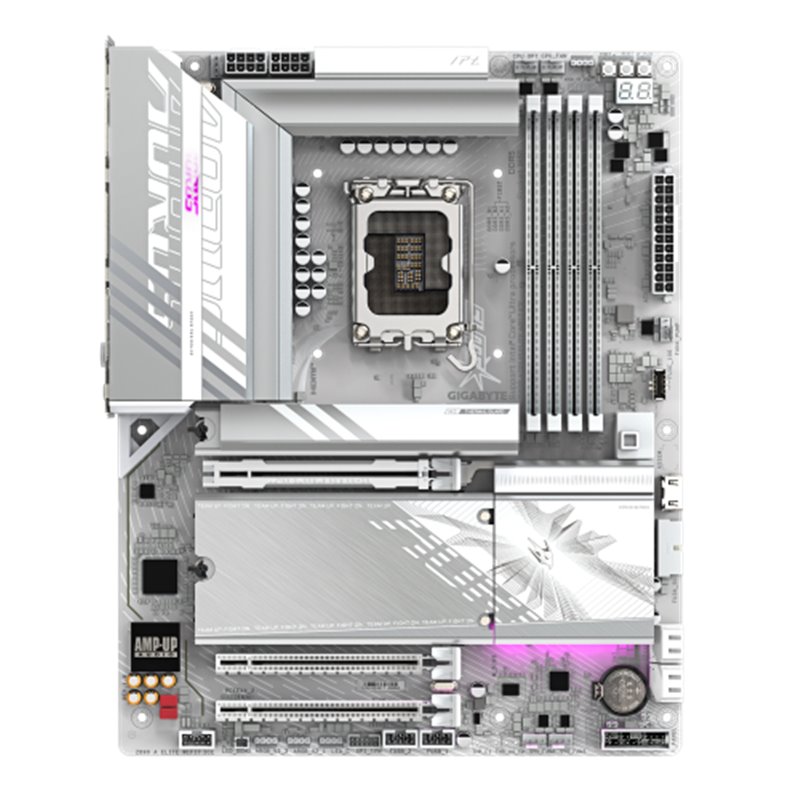 PLACA GIGABYTE Z890 A ELITE WF7 ICE,INTEL,1851,Z890,4DDR5,WIFI