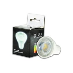 Bombilla Iglux XD-0860-F/ Casquillo GU10/ 8W/ 520 L�menes/ 5500K