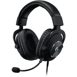 Auriculares Gaming con Micr�fono Logitech G Pro X/ Jack 3.5/ USB/ Negro