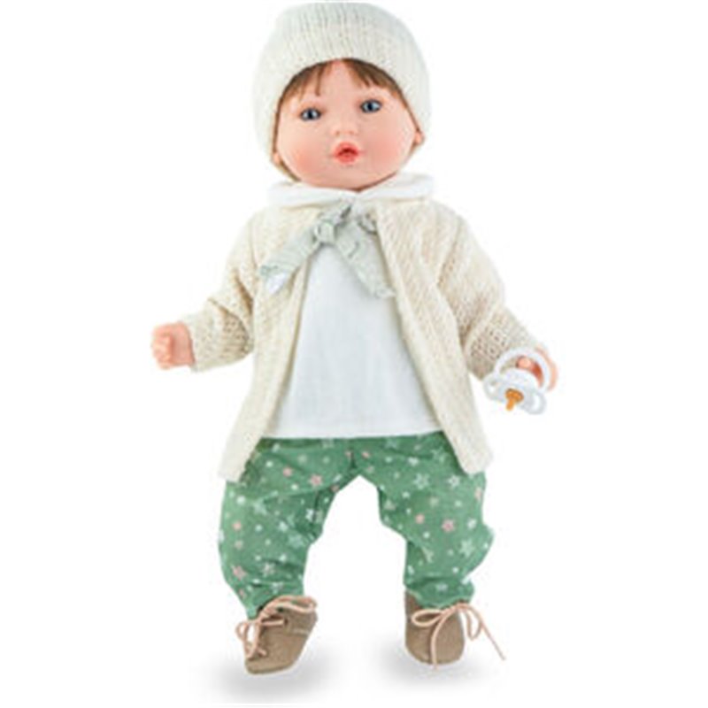 MUÑECO PETITE WINTER NIÑO 40CM