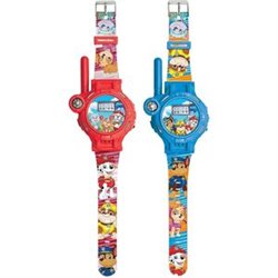 RELOJ WALKIE TALKIE PATRULLA CANINA PAW PATROL