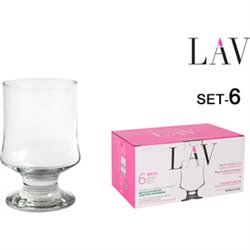 SET 6 VASOS 310CC ARYA