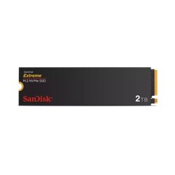 SanDisk Extreme 2TB, M.2 2280 PCIe Gen 4 NVMe, con velodidad de lectura de hasta 5150 MB/s