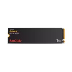 SanDisk Extreme 1TB, M.2 2280 PCIe Gen 4 NVMe, con velodidad de lectura de hasta 5150 MB/s