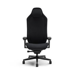 Fractal Design FD-CH-RE1A-01 silla para videojuegos Silla para videojuegos de PC Asiento acolchado Negro