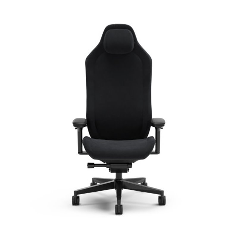 Fractal Design FD-CH-RE1A-01 silla para videojuegos Silla para videojuegos de PC Asiento acolchado Negro