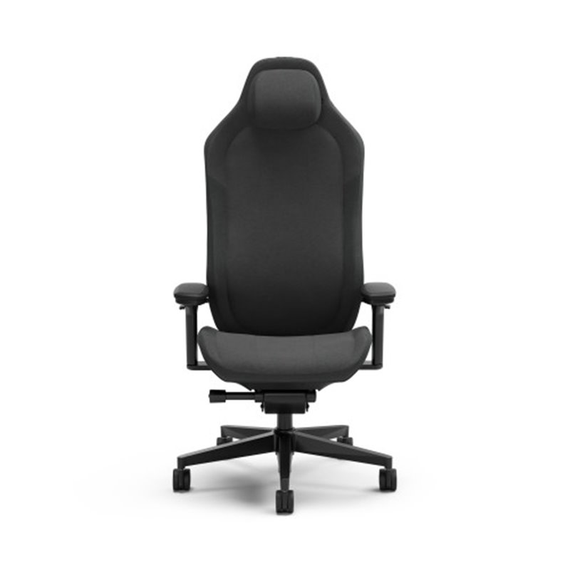 Fractal Design FD-CH-RE1F-01 silla para videojuegos Silla para videojuegos de PC Asiento acolchado Negro