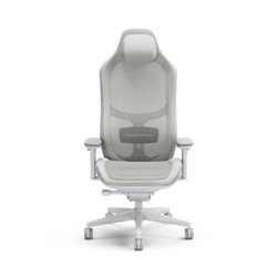 Fractal Design FD-CH-RE1M-02 silla para videojuegos Silla para videojuegos de PC Asiento acolchado Blanco