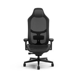 Fractal Design FD-CH-RE1M-01 silla para videojuegos Silla para videojuegos de PC Asiento acolchado Negro