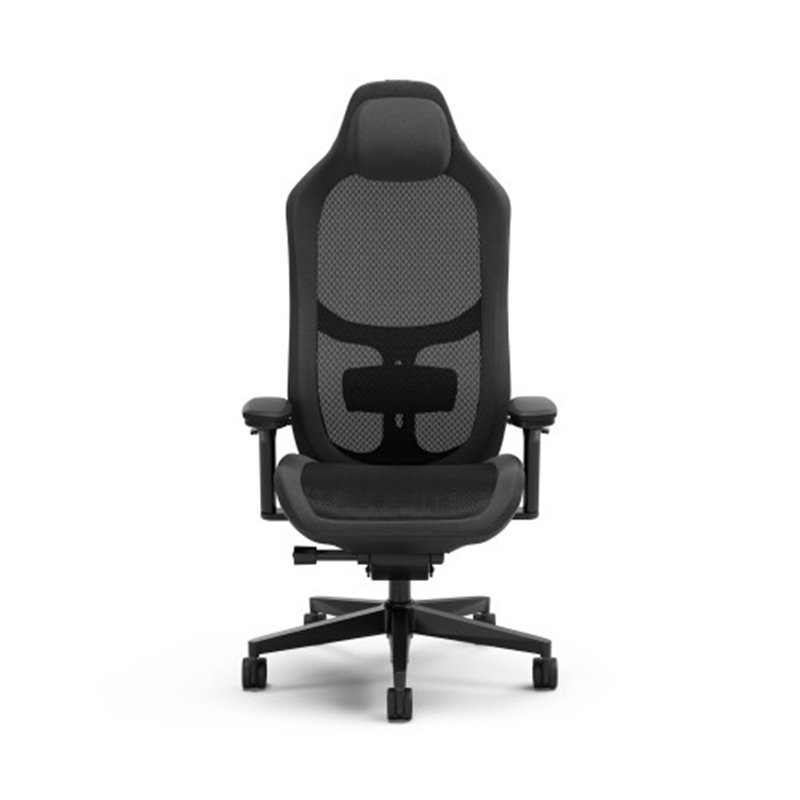 Fractal Design FD-CH-RE1M-01 silla para videojuegos Silla para videojuegos de PC Asiento acolchado Negro