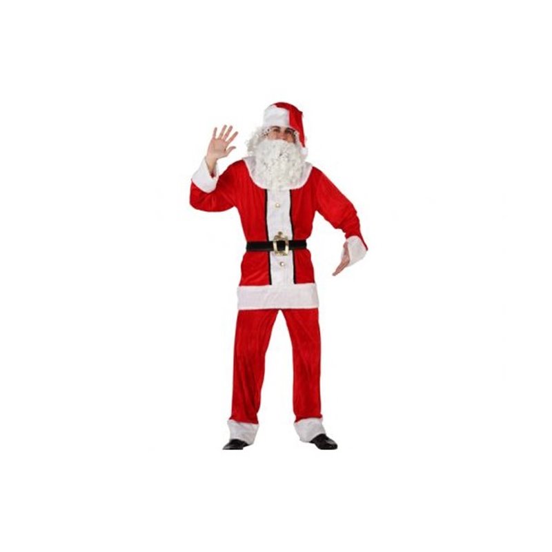 DISFRAZ PAPA NOEL TALLA XL