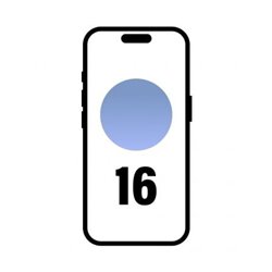 Smartphone Apple iPhone 16 128GB/ 6.1"/ 5G/ Azul Ultramar