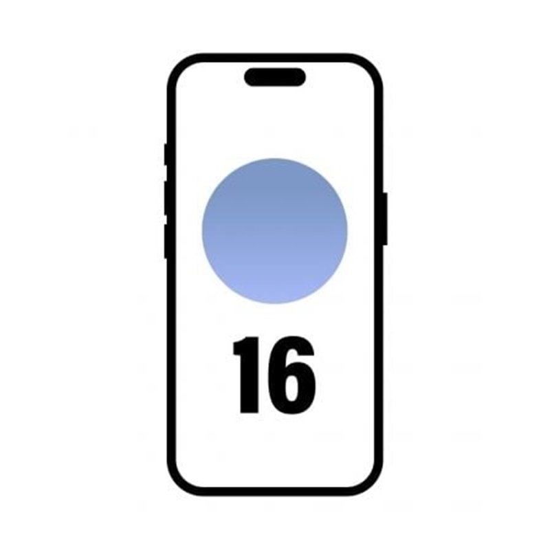 Smartphone Apple iPhone 16 128GB/ 6.1"/ 5G/ Azul Ultramar