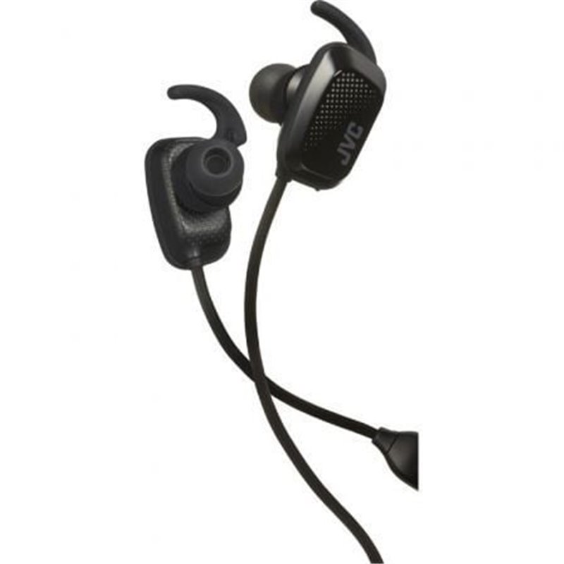 Auriculares Inal�mbricos Deportivos JVC HA-ET65BV/ con Micr�fono/ Bluetooth/ Negros