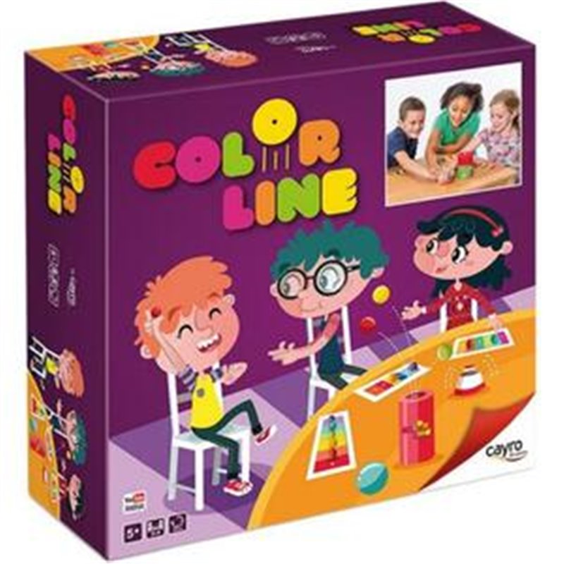 JUEGO COLOR LINE