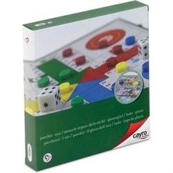 JUEGO PARCHÍS+OCA MAGNÉTICO 16 CM