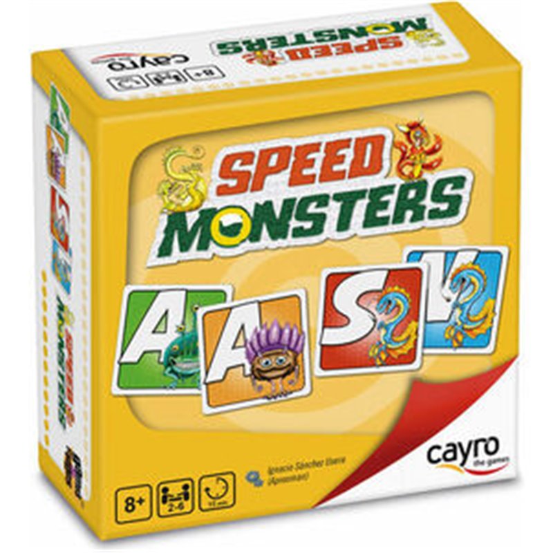 JUEGO MESA SPEED MONSTER