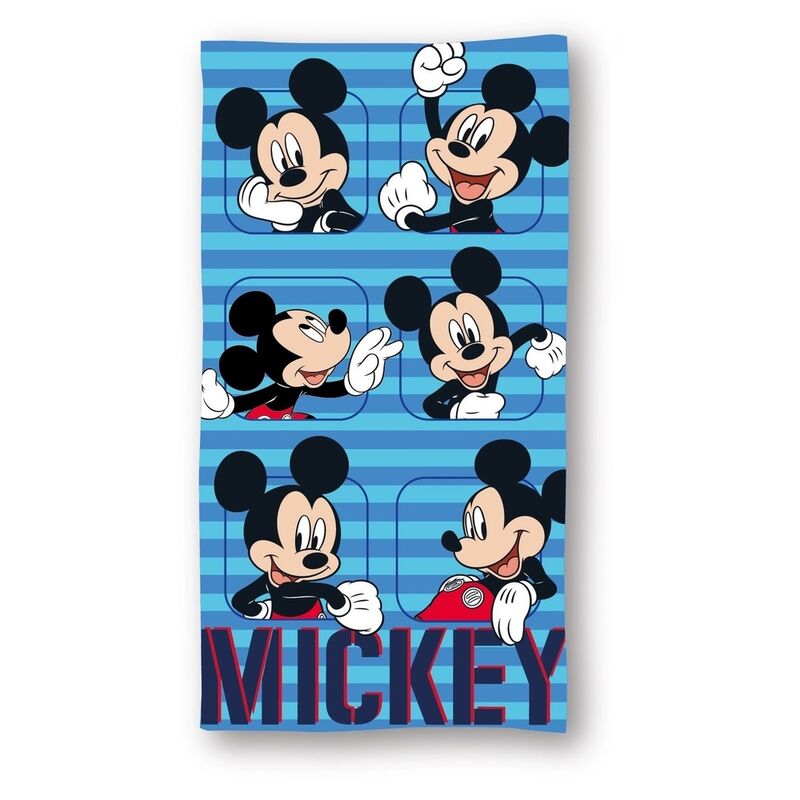 Toalla Mickey Disney microfibra