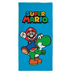 Toalla Super Mario Bros algodon